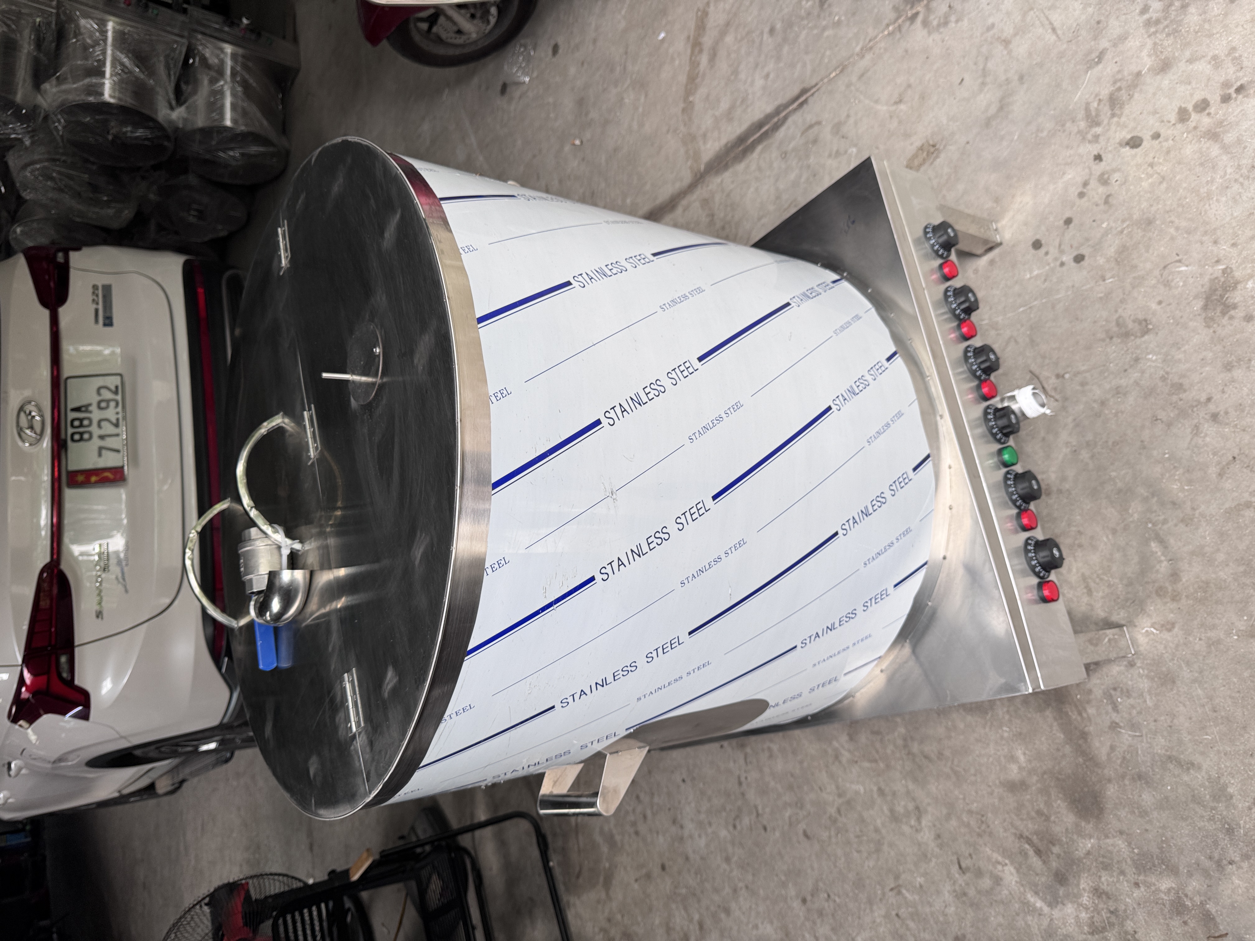 Nồi Phở 200L - Nồi Hầm Xương&nbsp;200L